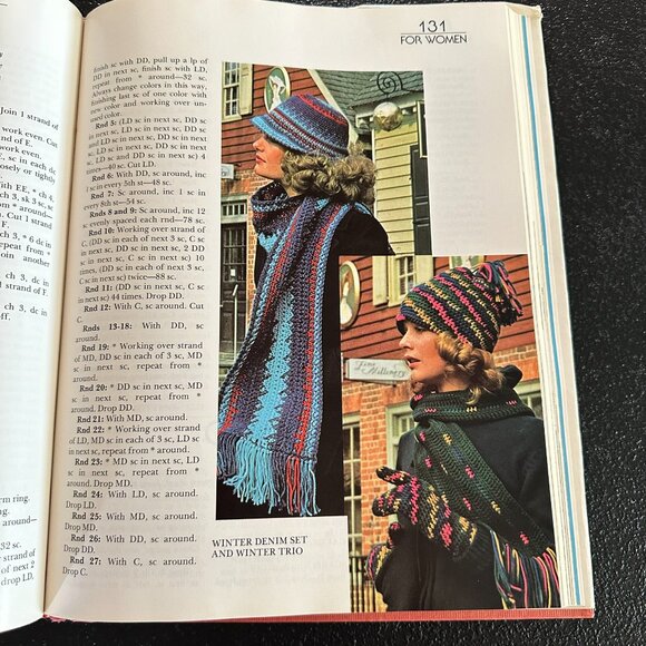 McCall's Crochet Treasury – Hardcover Book Over 150 Ideas to Crochet, 320 Pages - Picture 10 of 15